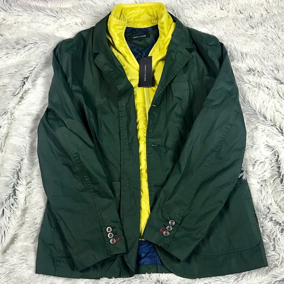 Tommy Hilfiger Other - Tommy Hilfiger Off Grid Windbreaker Blazer Prima